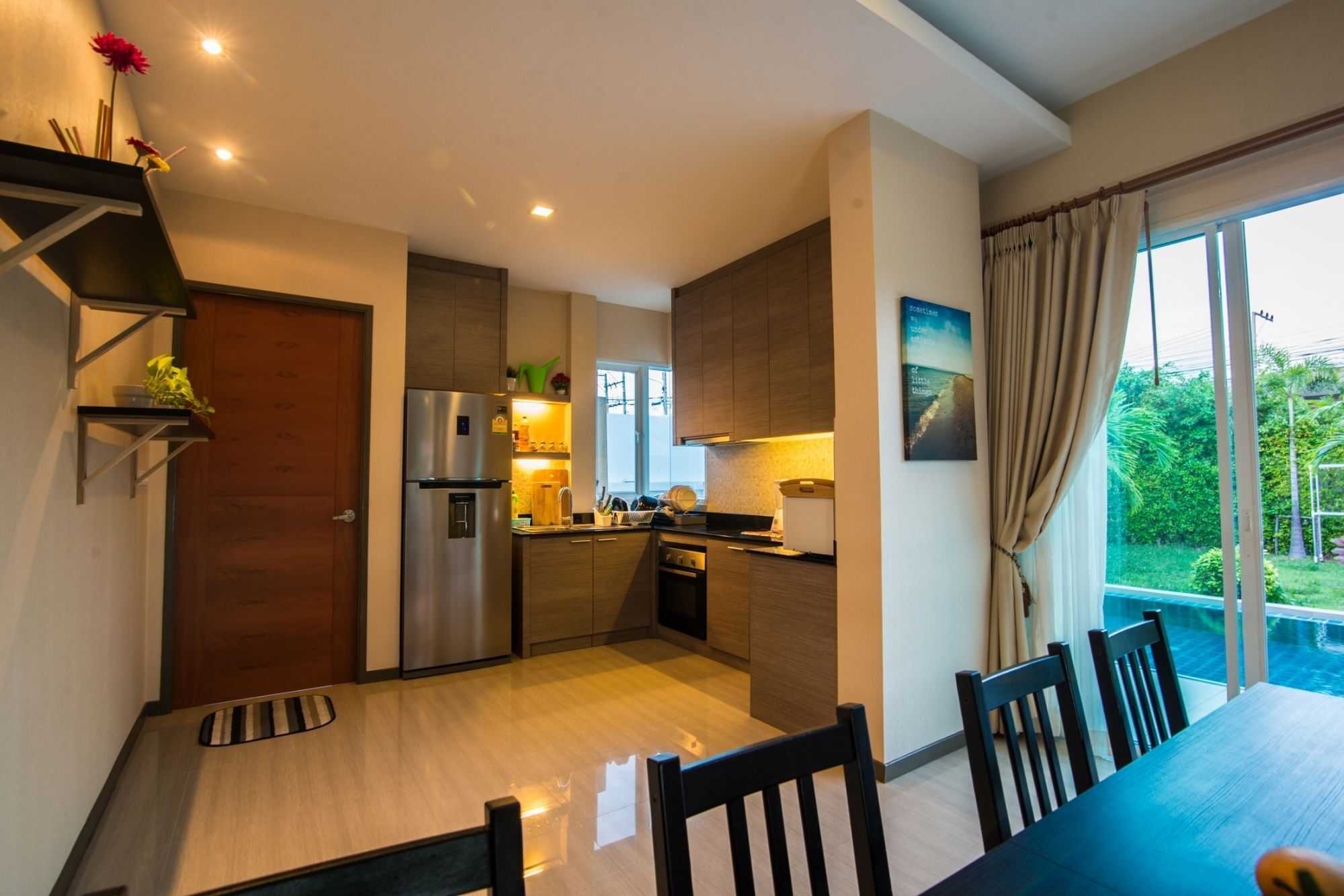 The Ville Deluxe Modern Pool Villa Pattaya Exterior foto